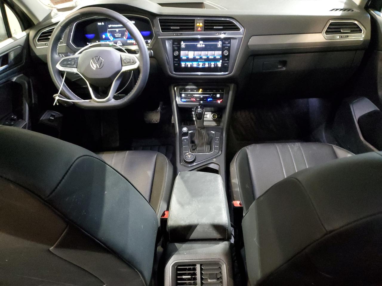 2024 VOLKSWAGEN TIGUAN SE VIN:19XFC1F72JE002269