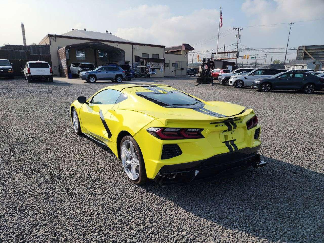 2022 CHEVROLET CORVETTE STINGRAY 2LT VIN:1G1YB2D49N5122865