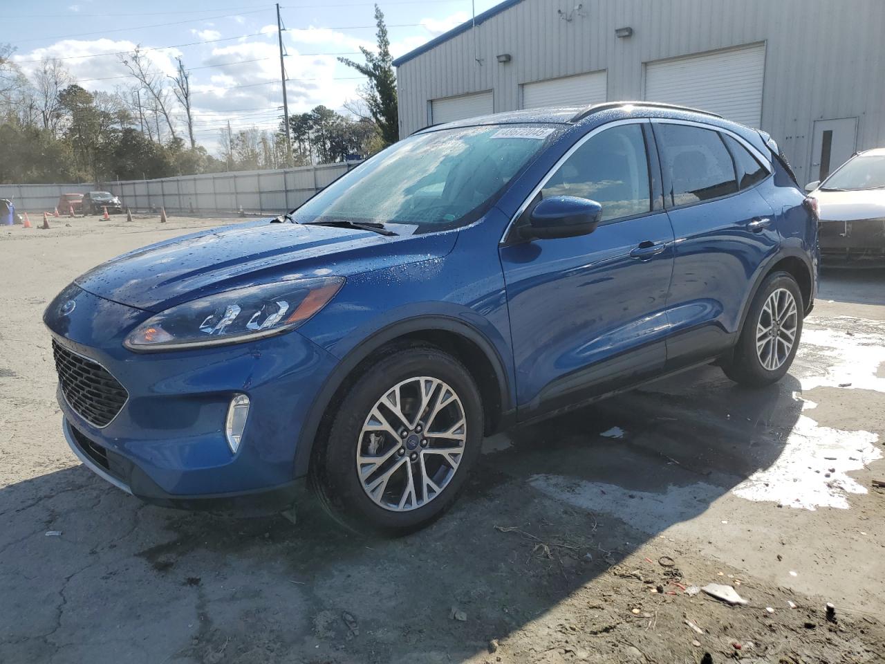 2022 FORD ESCAPE SEL VIN:1FMCU0H64NUB29199