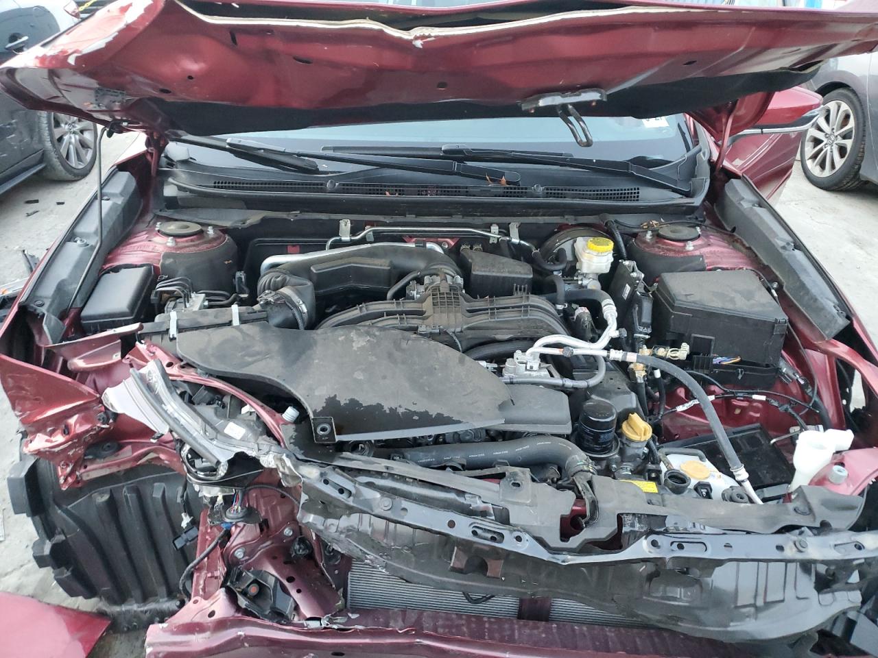 2022 SUBARU LEGACY LIMITED VIN:4S3BWAN66N3018583