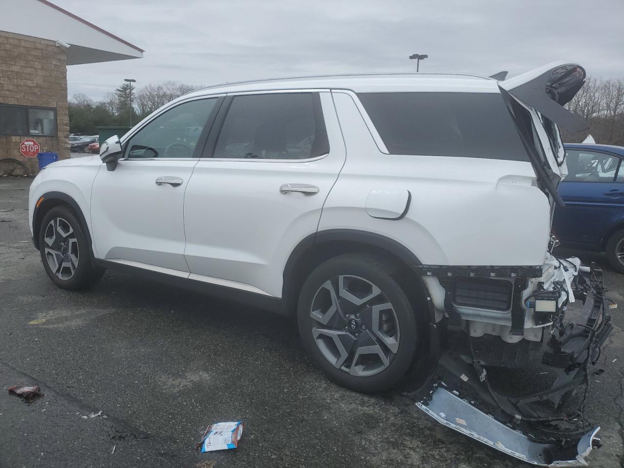 2023 HYUNDAI PALISADE LIMITED VIN:KM8R5DGE7PU564728