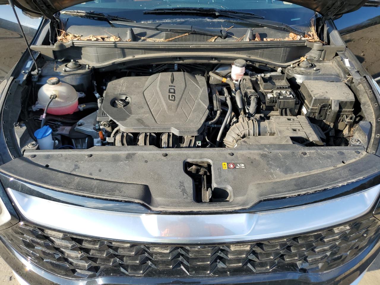 2023 KIA SPORTAGE SX PRESTIGE VIN:5XYK53AF3PG016146