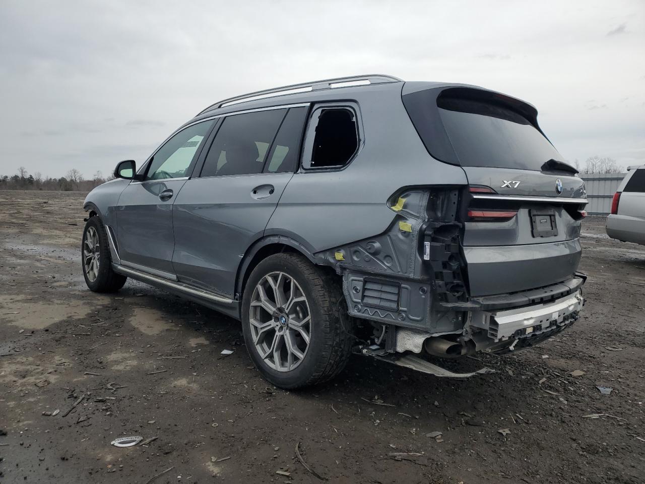 2023 BMW X7 XDRIVE40I VIN:5UX23EM03P9R50073