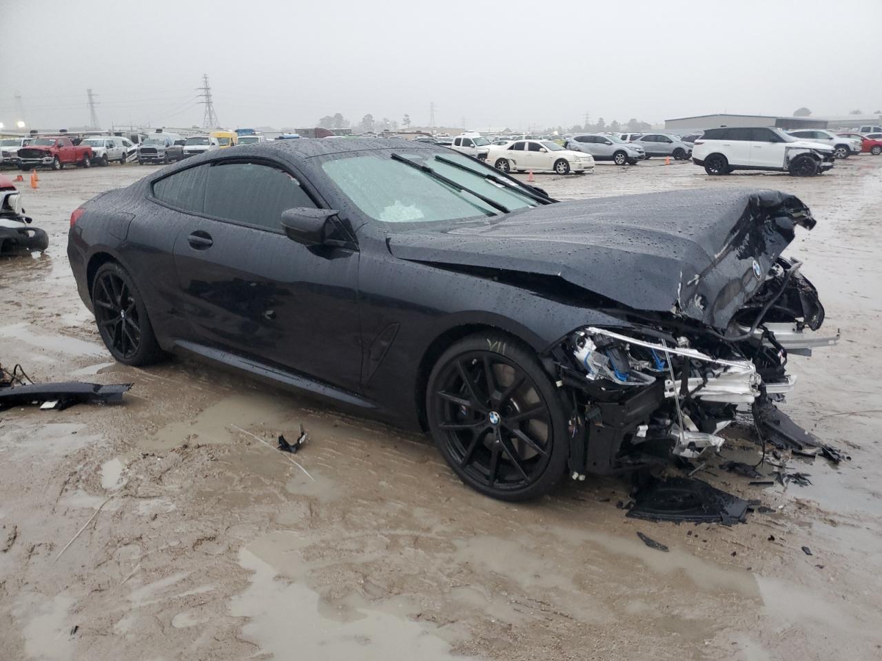 2024 BMW M850XI  VIN:WBABC4C07RCP91011