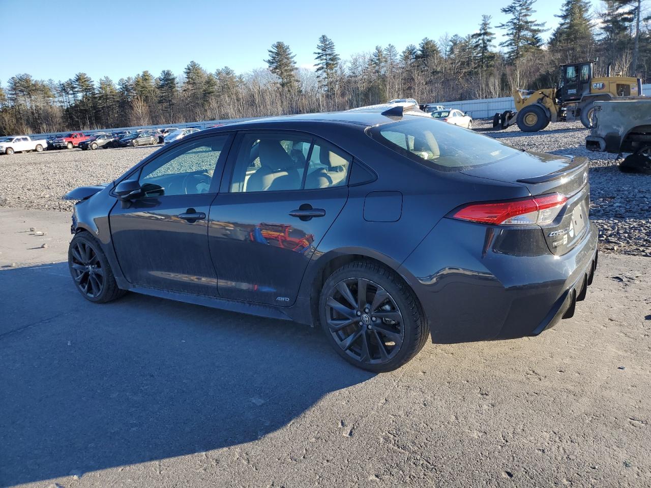 2023 TOYOTA COROLLA LE VIN:JTDBDMHEXP3005140