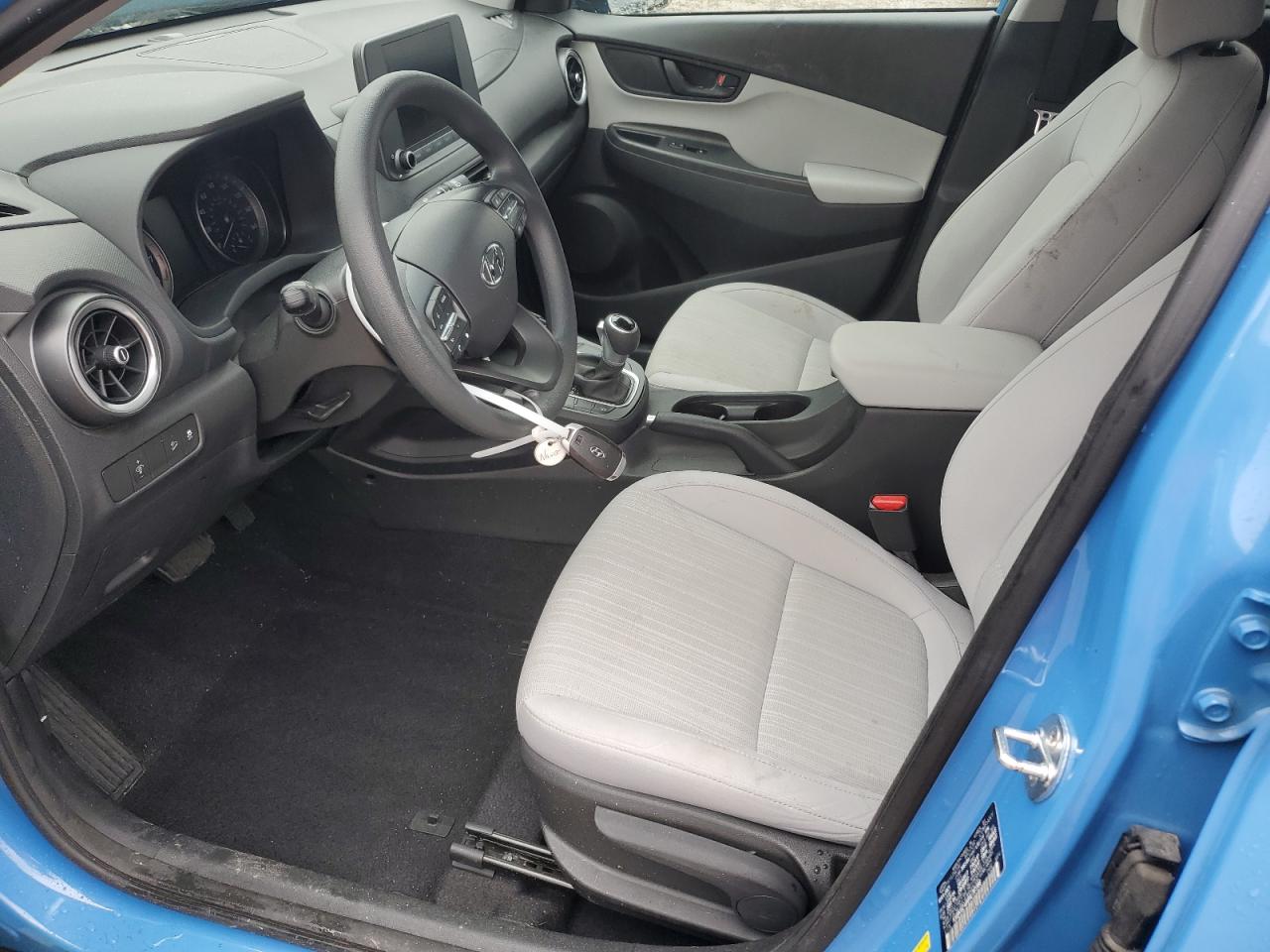 2022 HYUNDAI KONA SEL VIN:KM8K62AB0NU761786