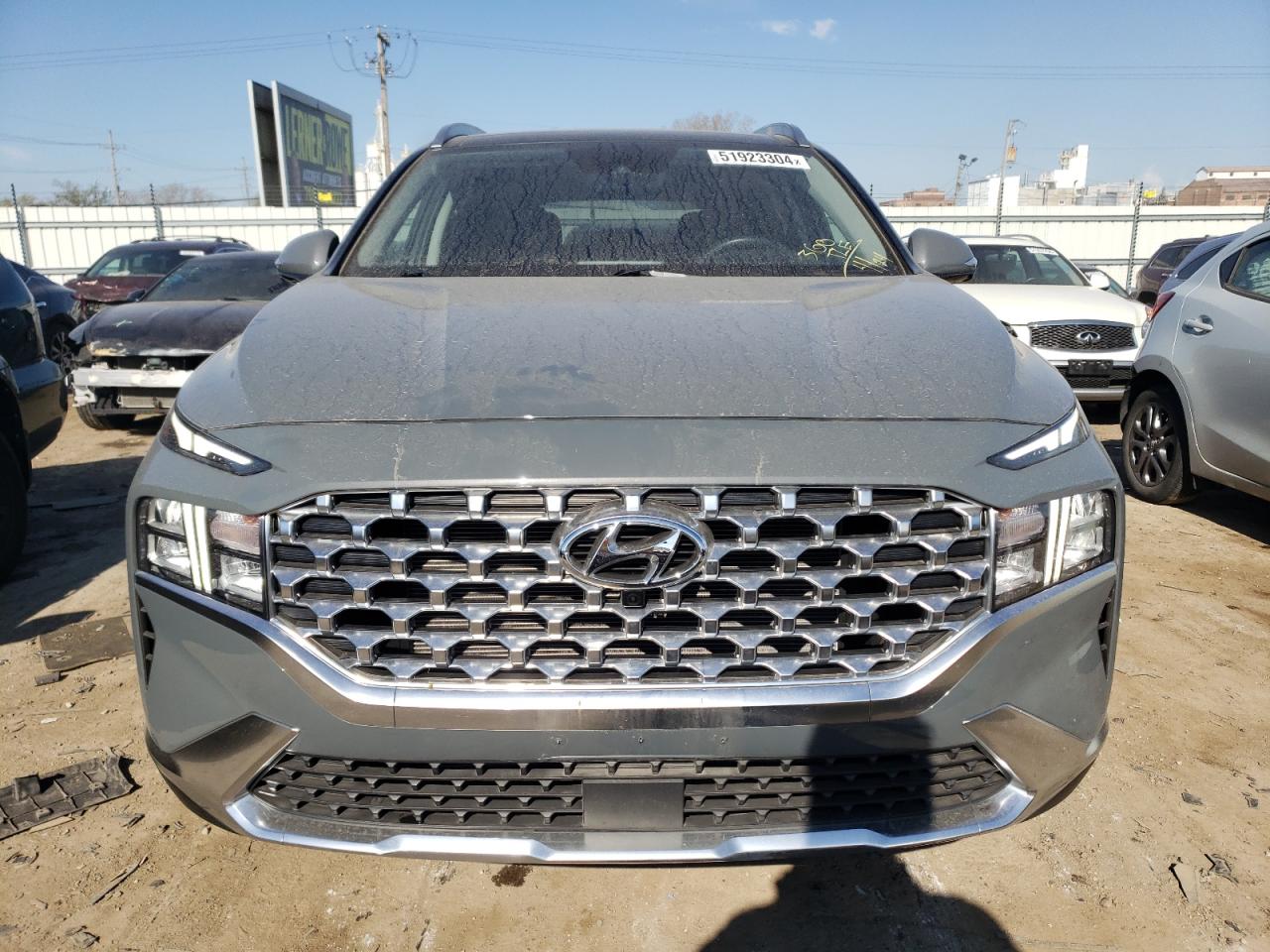 2023 HYUNDAI SANTA FE SEL PREMIUM VIN:5NMS3DAJ9PH563007