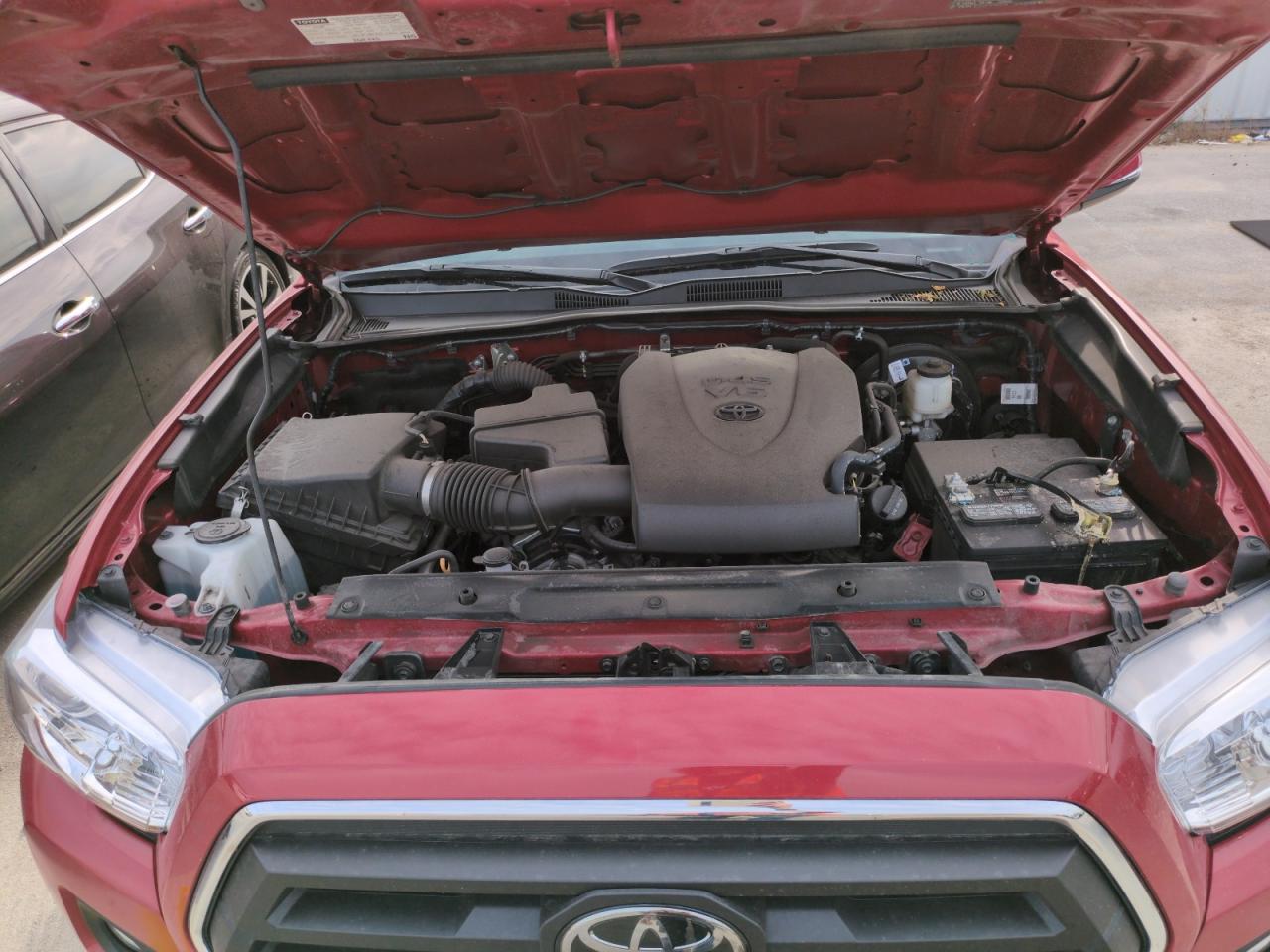 2022 TOYOTA TACOMA DOUBLE CAB VIN:3TMCZ5AN8NM484675