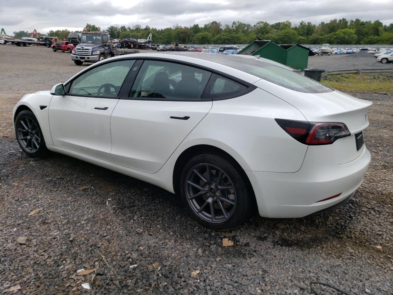 2022 TESLA MODEL 3  VIN:5YJ3E1EAXNF168159