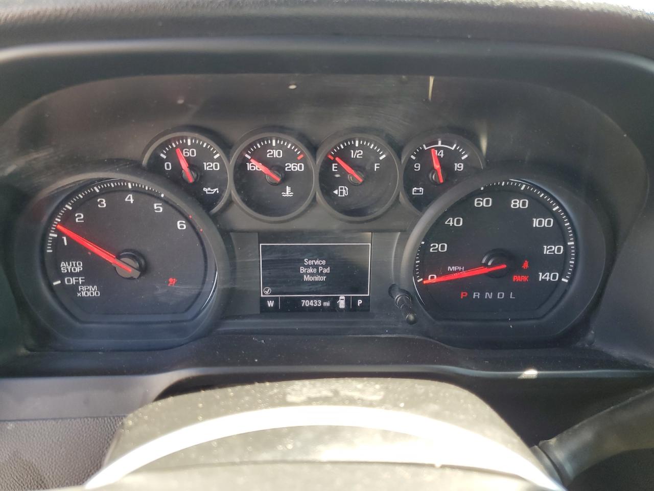 2022 CHEVROLET SILVERADO LTD C1500 CUSTOM VIN:1GCPWBEK9NZ222414