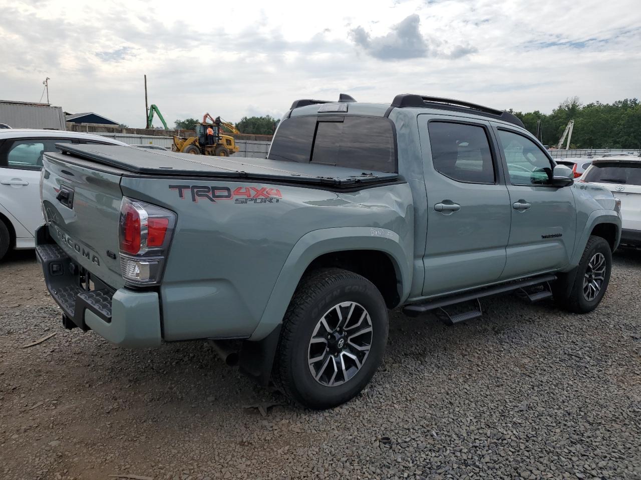 2022 TOYOTA TACOMA DOUBLE CAB VIN:3TMCZ5AN3NM525651