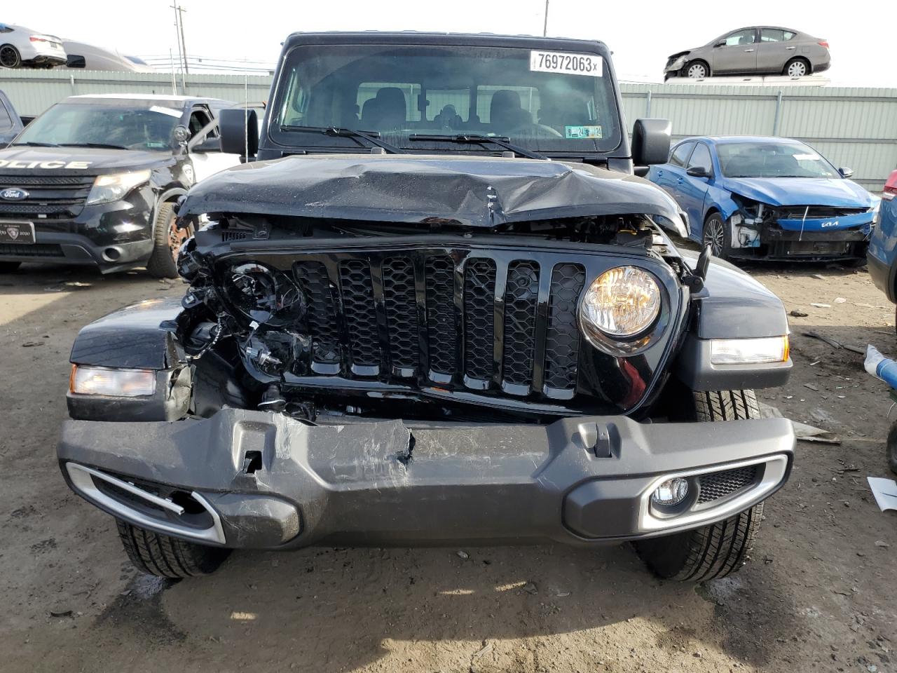 2023 JEEP GLADIATOR SPORT VIN:1C6HJTAG5PL573408