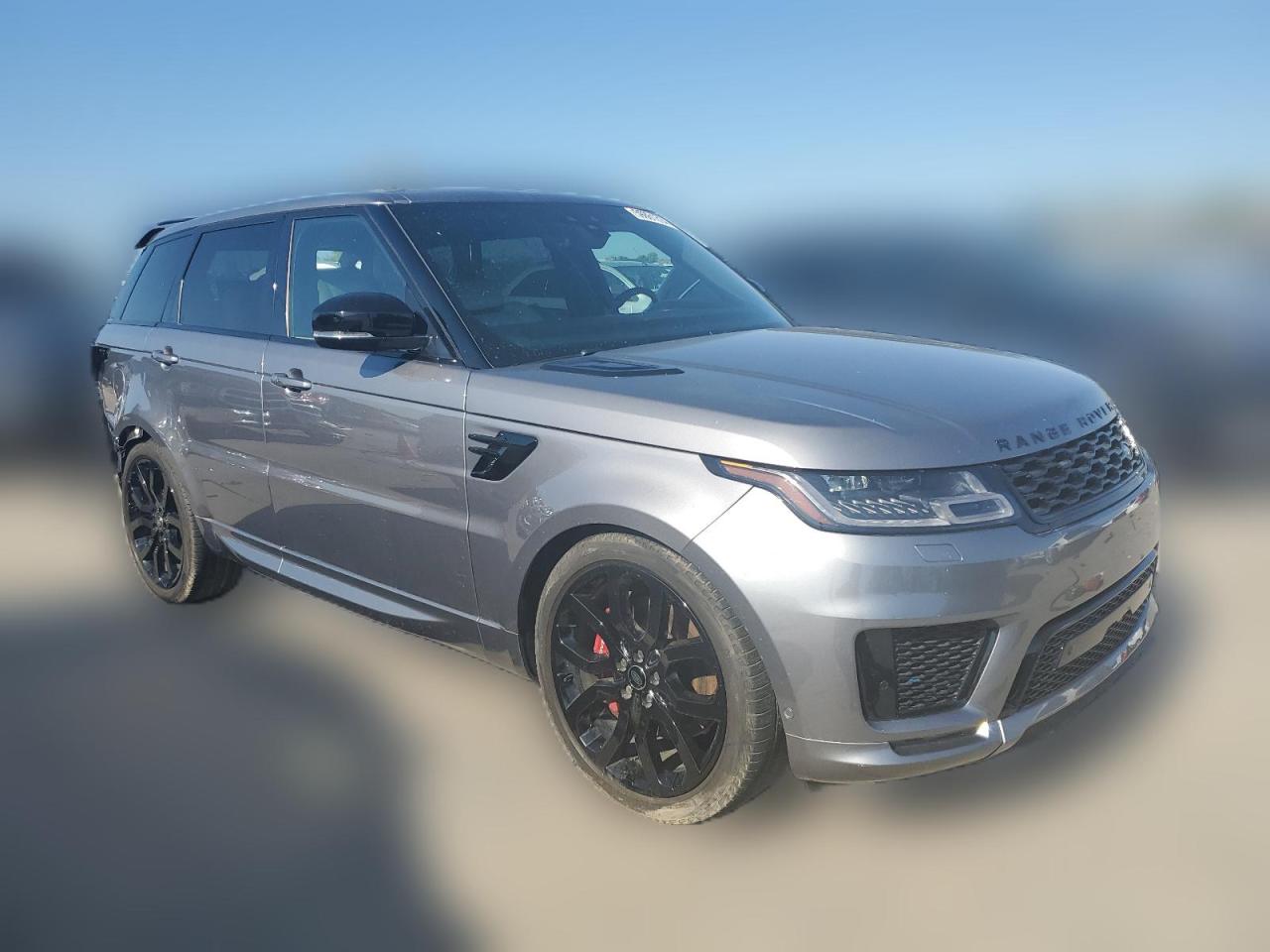 2022 LAND ROVER RANGE ROVER SPORT HSE DYNAMIC VIN:SALWR2SE1NA211822