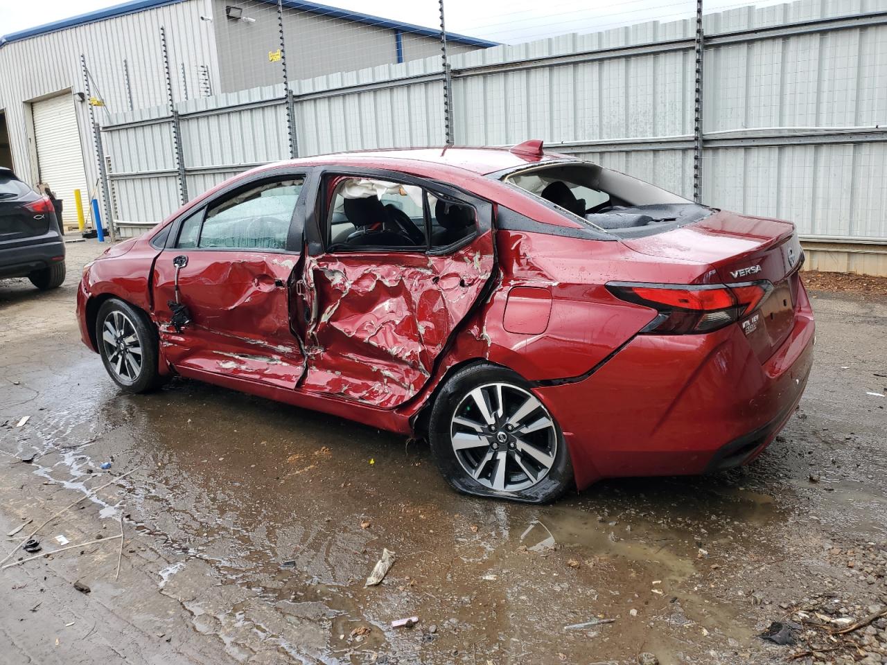 2022 NISSAN VERSA SV VIN:3N1CN8EV3NL867195