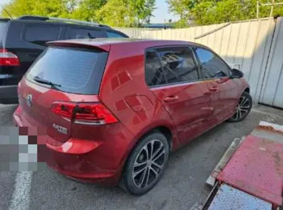 2014 Volkswagen Golf VIN: