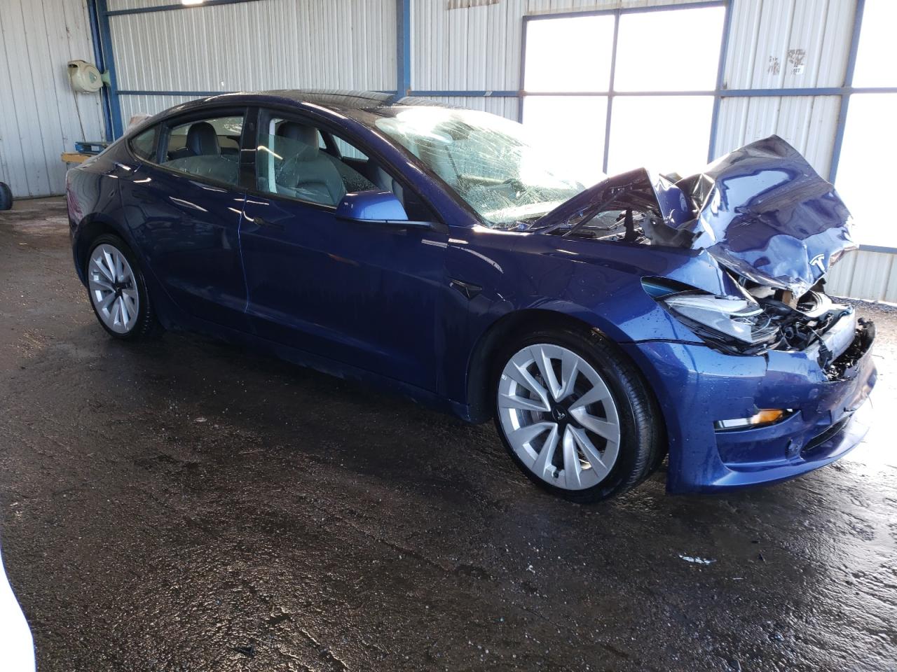 2022 TESLA MODEL 3  VIN:5YJ3E1EAXNF372301