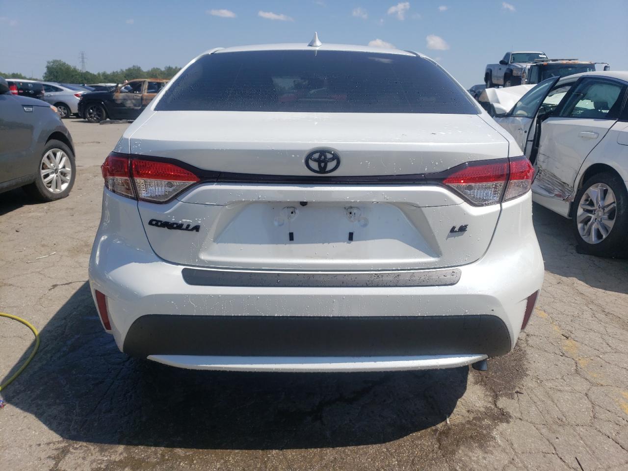 2022 TOYOTA COROLLA LE VIN:JTDEPMAE1NJ205198