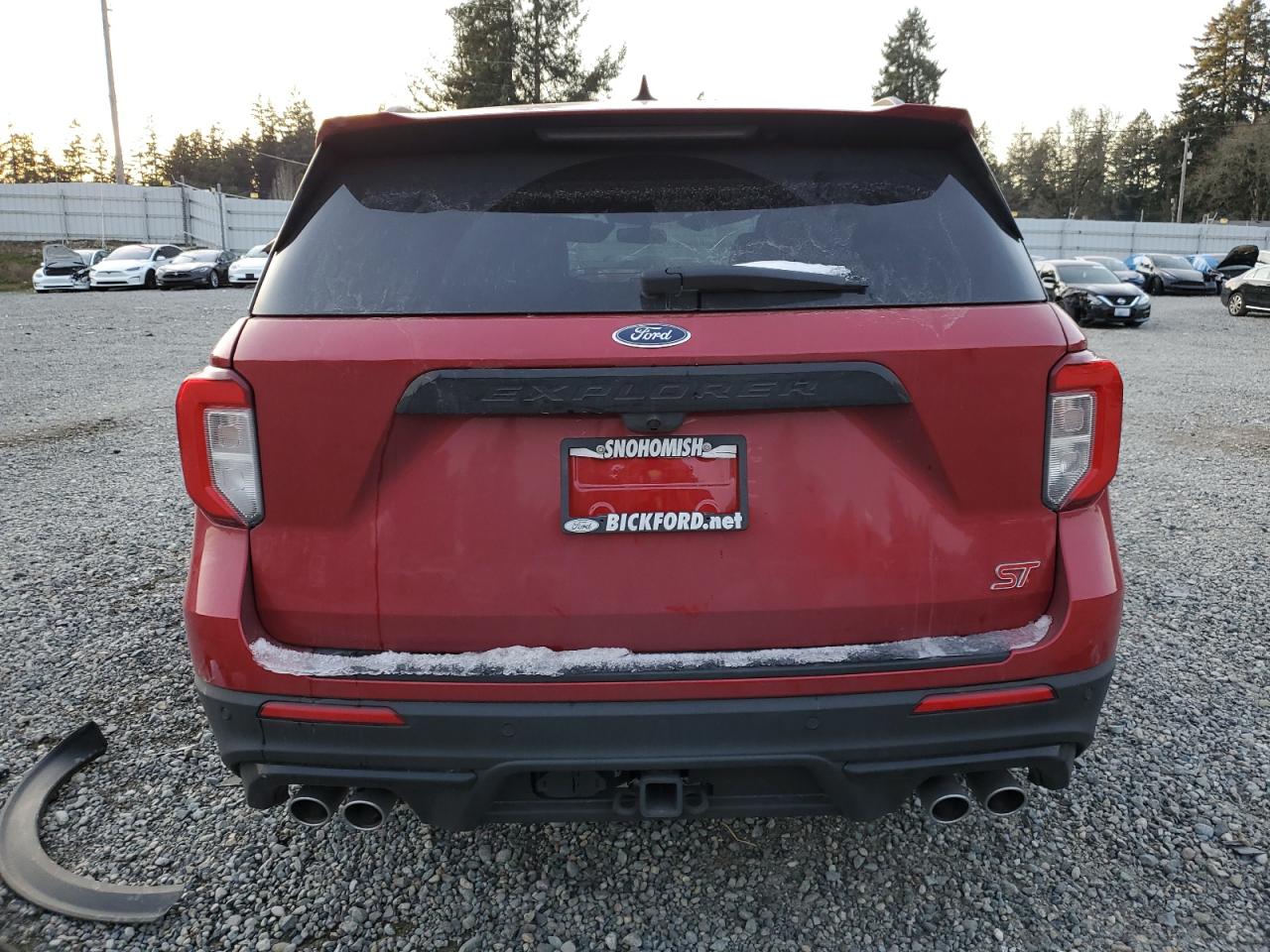 2023 FORD EXPLORER ST VIN:1FM5K8GC2PGA75536