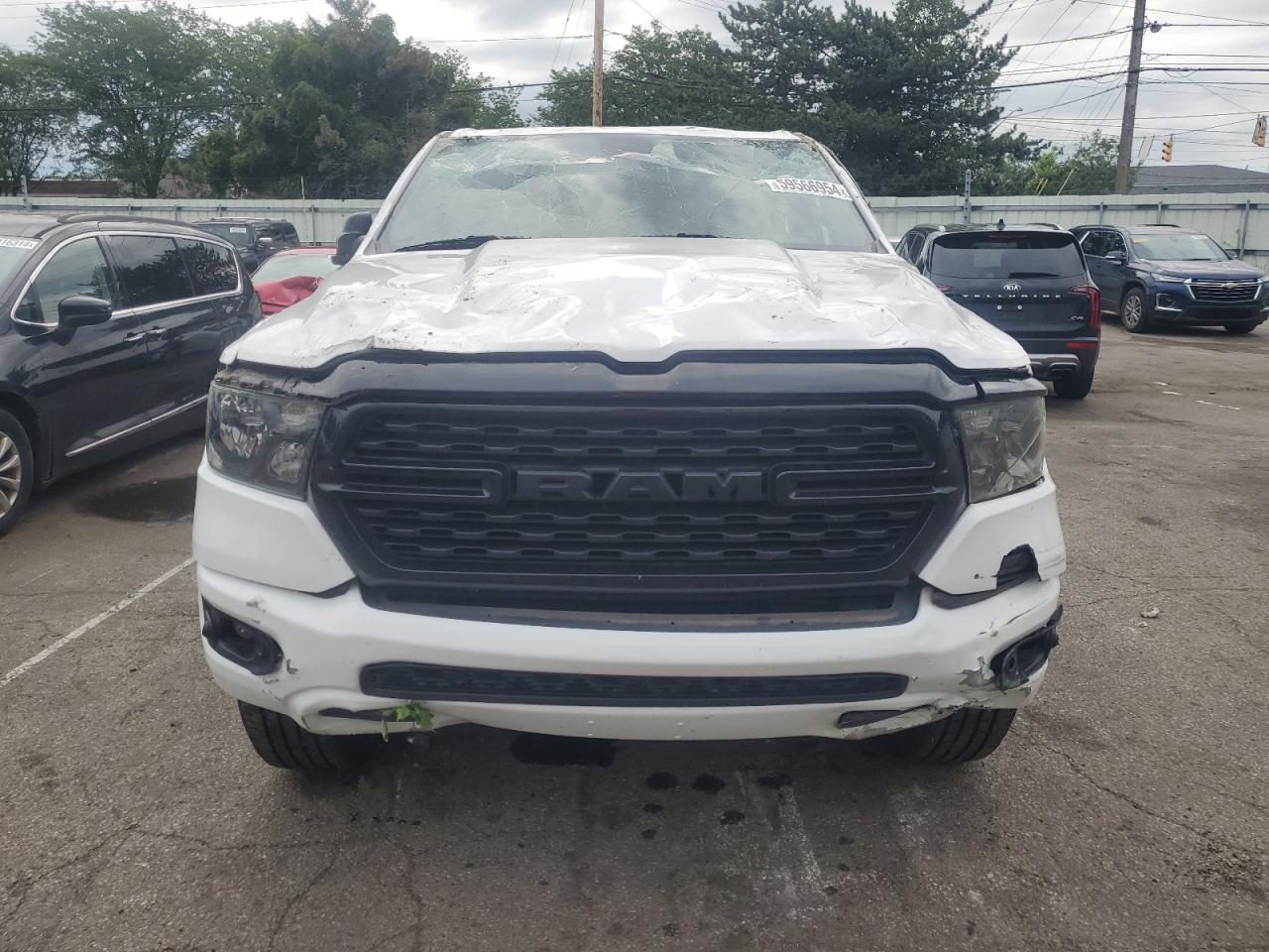 2022 RAM 1500 BIG HORN/LONE STAR VIN:1C6RREFT0NN201989