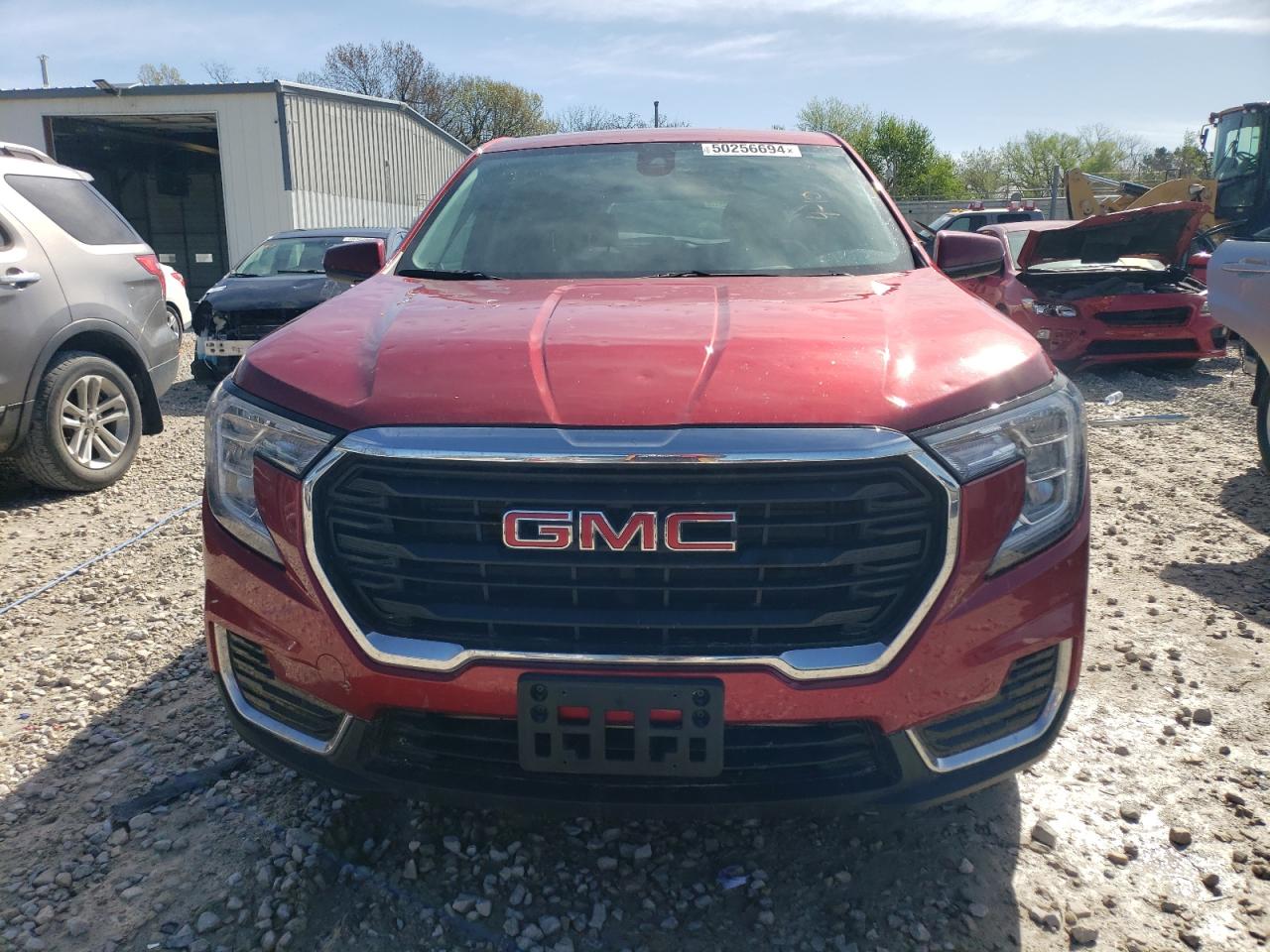 2022 GMC TERRAIN SLE VIN:3GKALMEV6NL115160