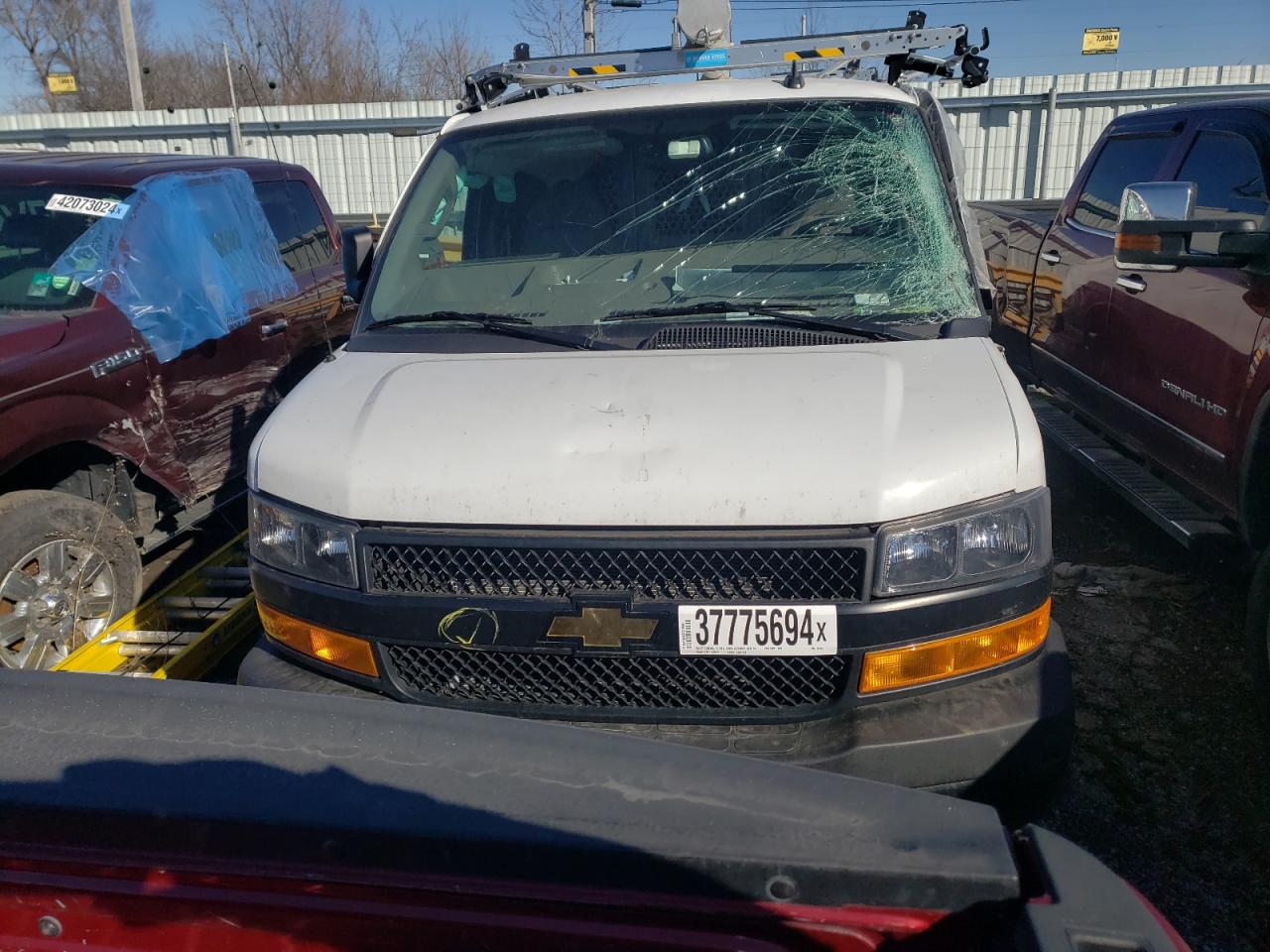 2022 CHEVROLET EXPRESS G2500  VIN:KNDJ23AUXM7745661