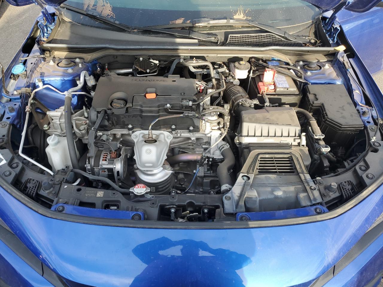 2023 HONDA CIVIC LX VIN:2HGFE2F27PH565711