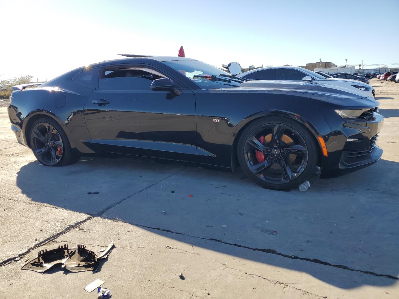 2022 CHEVROLET CAMARO SS VIN:1G1FH1R72N0112372