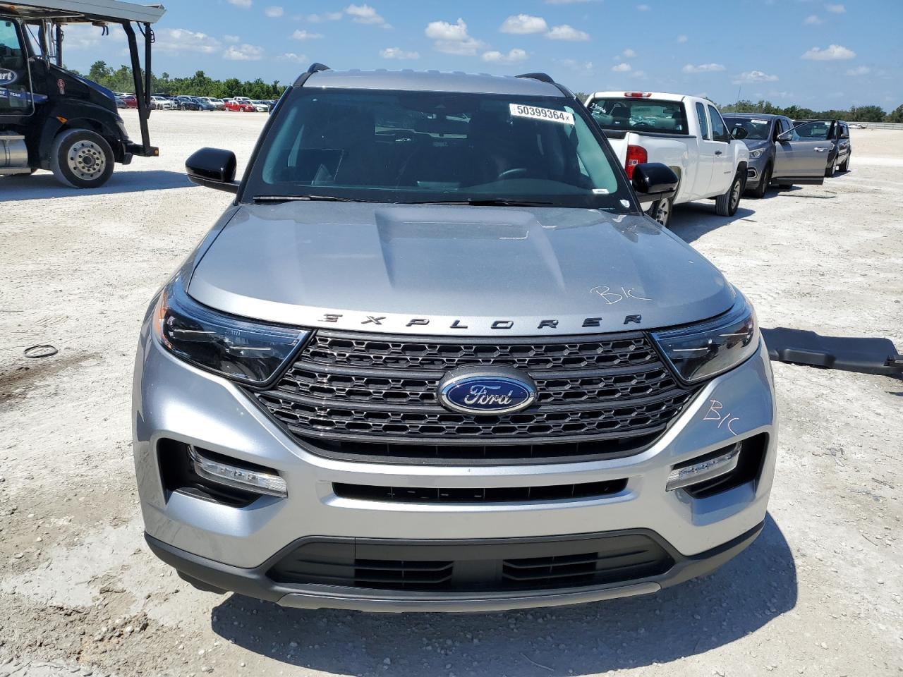 2023 FORD EXPLORER XLT VIN:1FMSK7DH1PGA41343