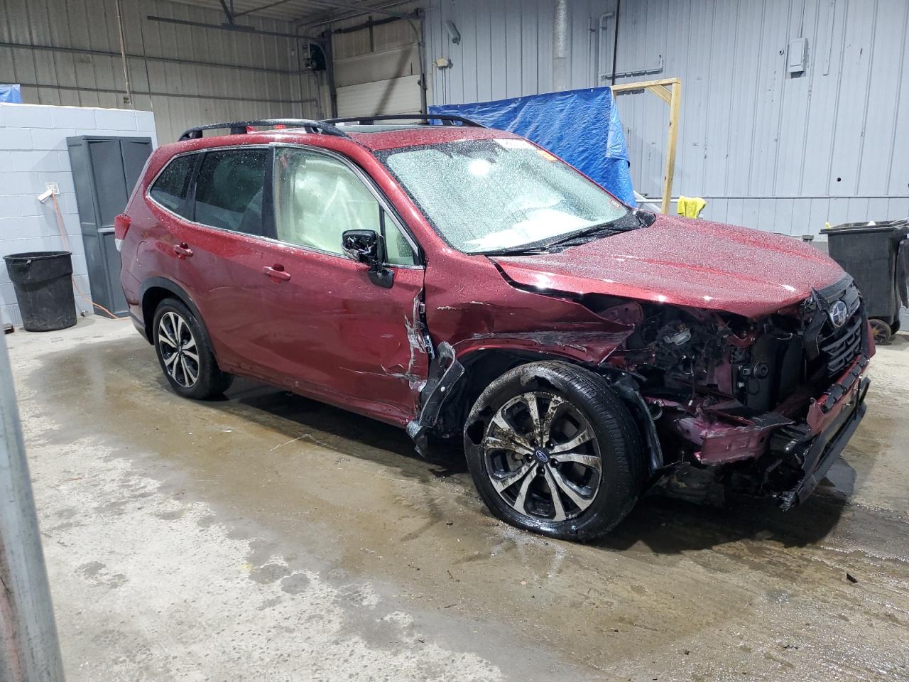 2023 SUBARU FORESTER LIMITED VIN:JF2SKAPC6PH421680