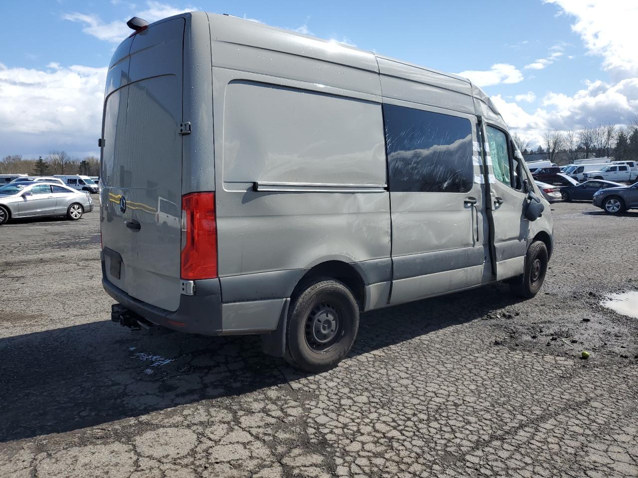 2022 MERCEDES-BENZ SPRINTER 2500 VIN:W1W4EBHY6NT107198