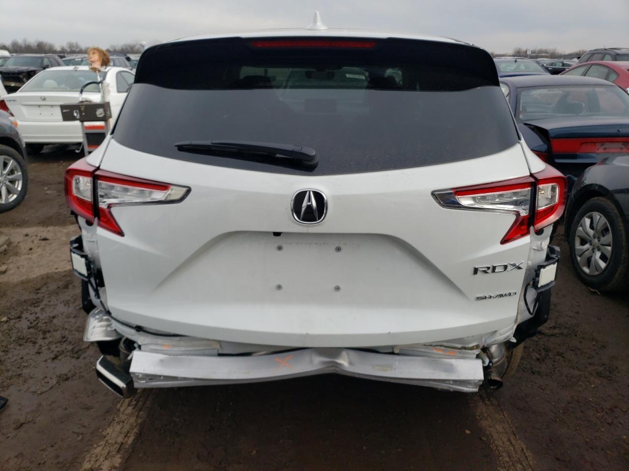 2023 ACURA RDX  VIN:JF2GPBCC5EH221910