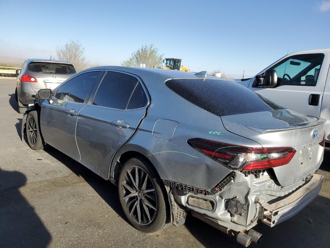 2024 TOYOTA CAMRY SE NIGHT SHADE VIN:4T1S31AK5RU062016