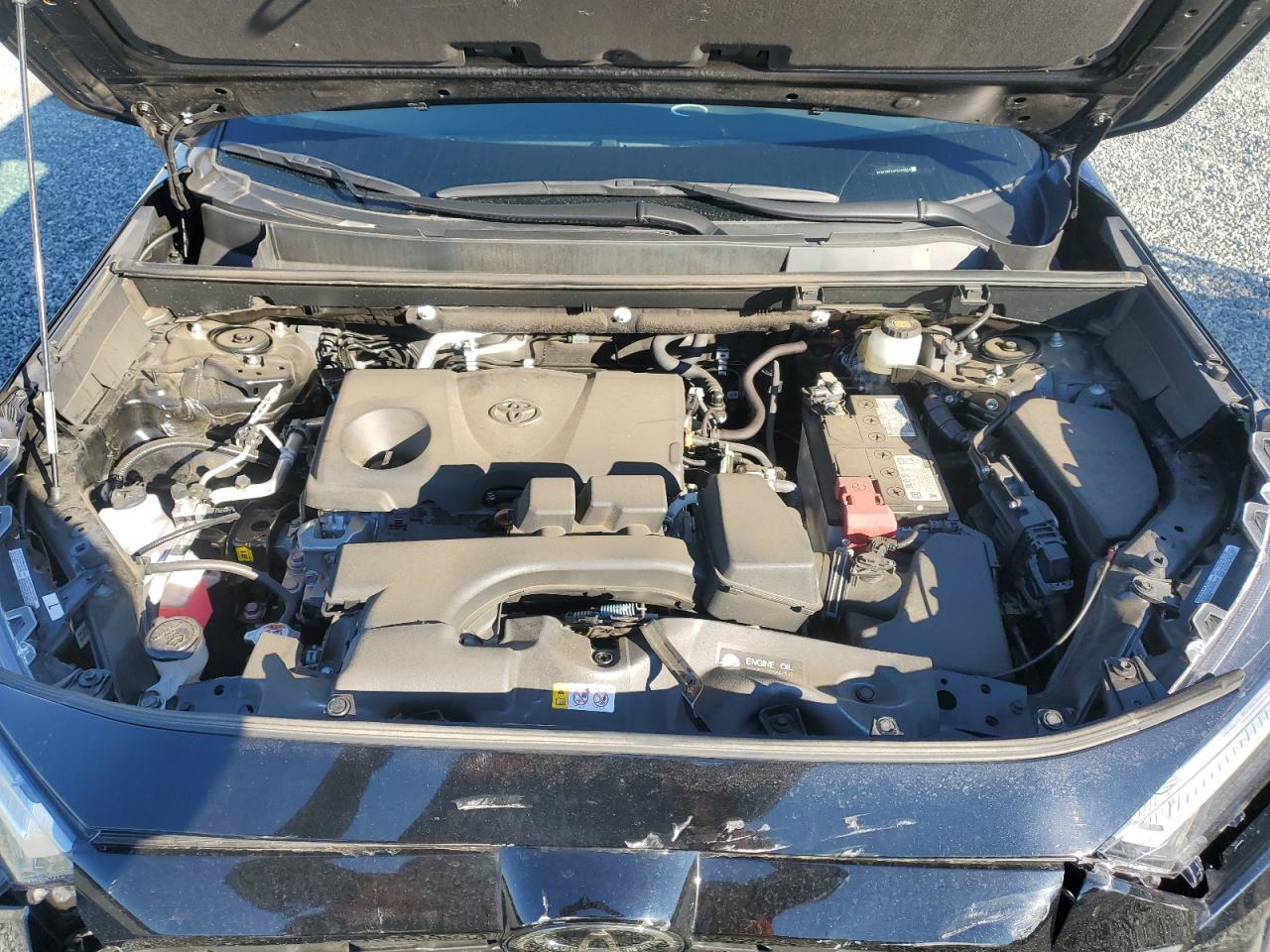 2023 TOYOTA RAV4 XLE PREMIUM VIN:2T3C1RFV4PC245554