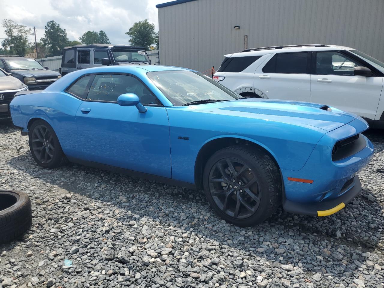 2023 DODGE CHALLENGER R/T VIN:2C3CDZBT7PH696265