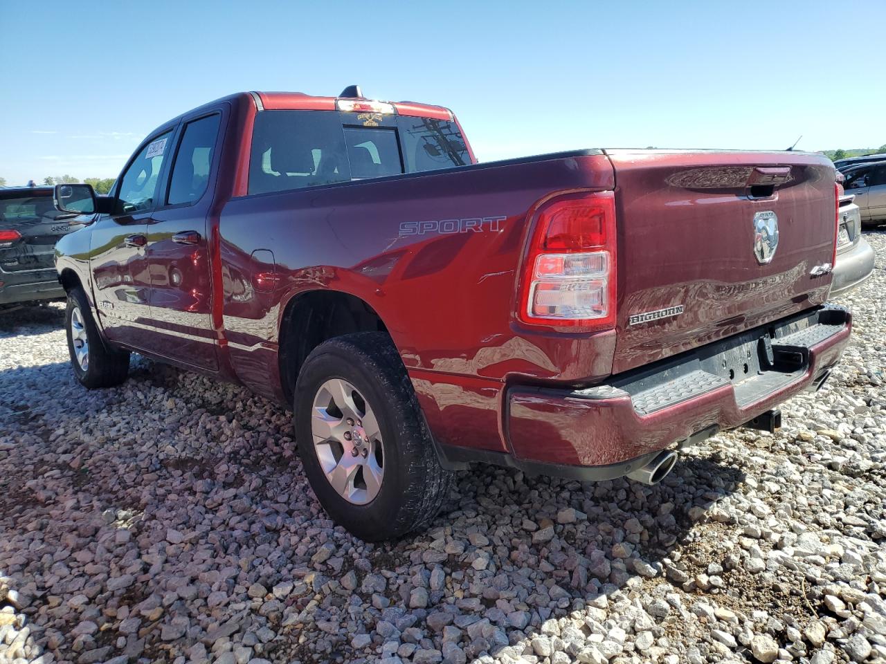 2022 RAM 1500 BIG HORN/LONE STAR VIN:1C6SRFBT0NN176749