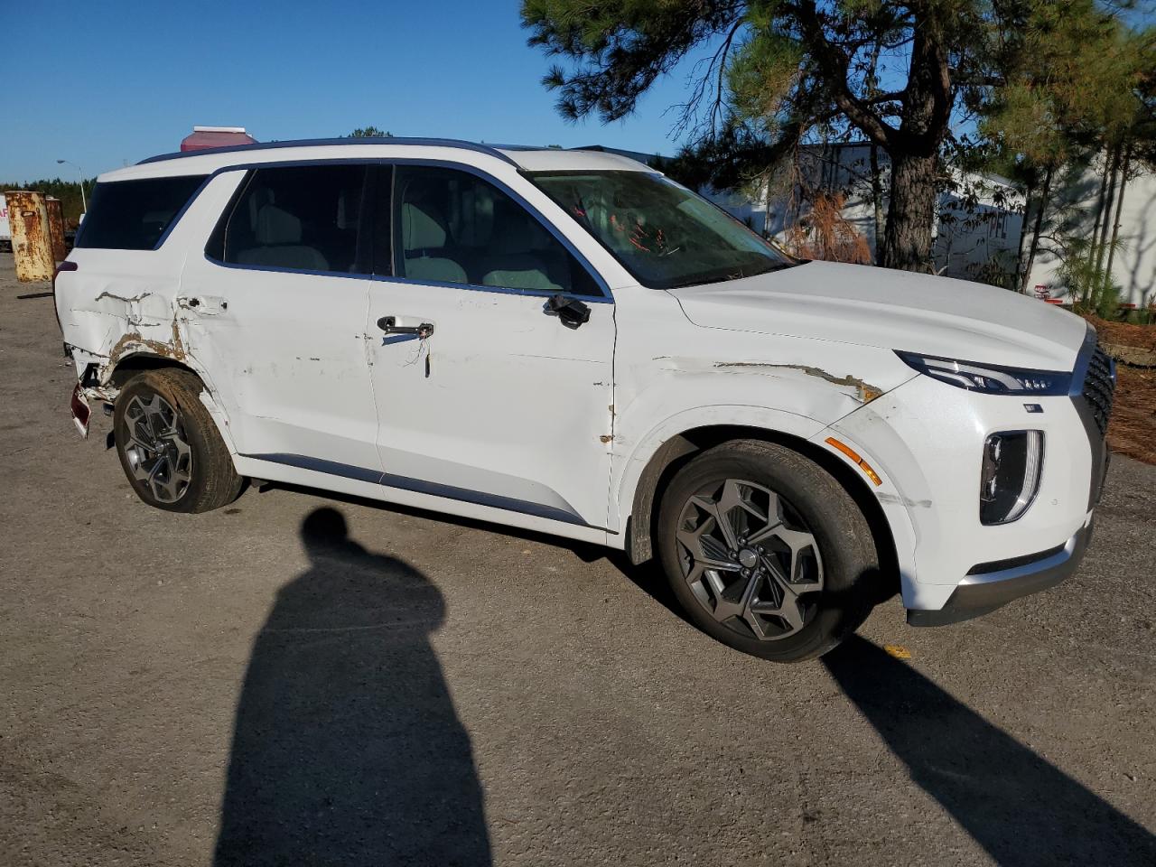 2022 HYUNDAI PALISADE CALLIGRAPHY VIN:KM8R74HE2NU398186