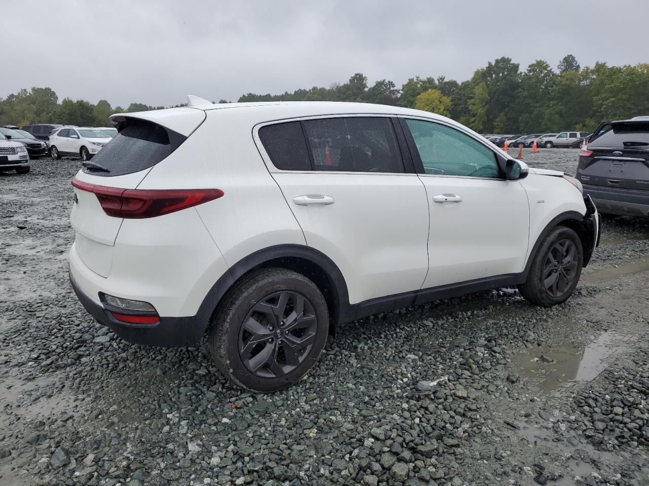 2022 KIA SPORTAGE LX VIN:KNDPMCAC1N7959001