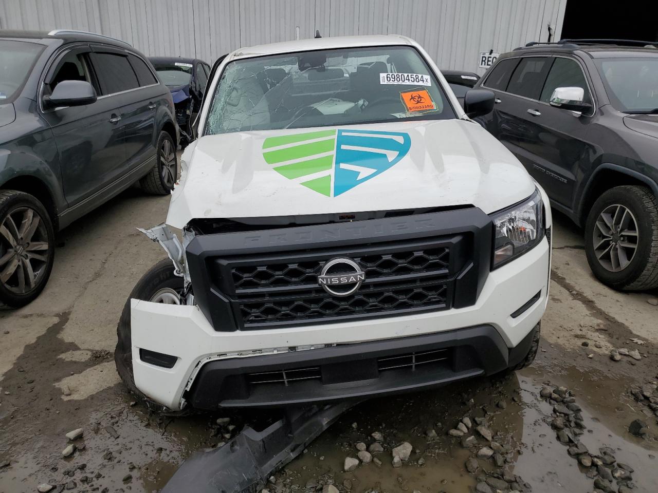 2024 NISSAN FRONTIER S VIN:1N6ED1CL0RN643600