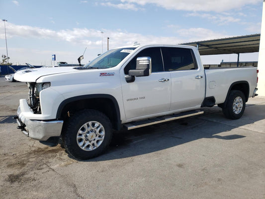 2022 CHEVROLET SILVERADO K2500 HEAVY DUTY LTZ VIN:1GC4YPEY4NF109406