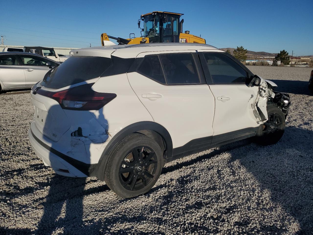 2023 NISSAN KICKS SV VIN:3N1CP5CV3PL521422
