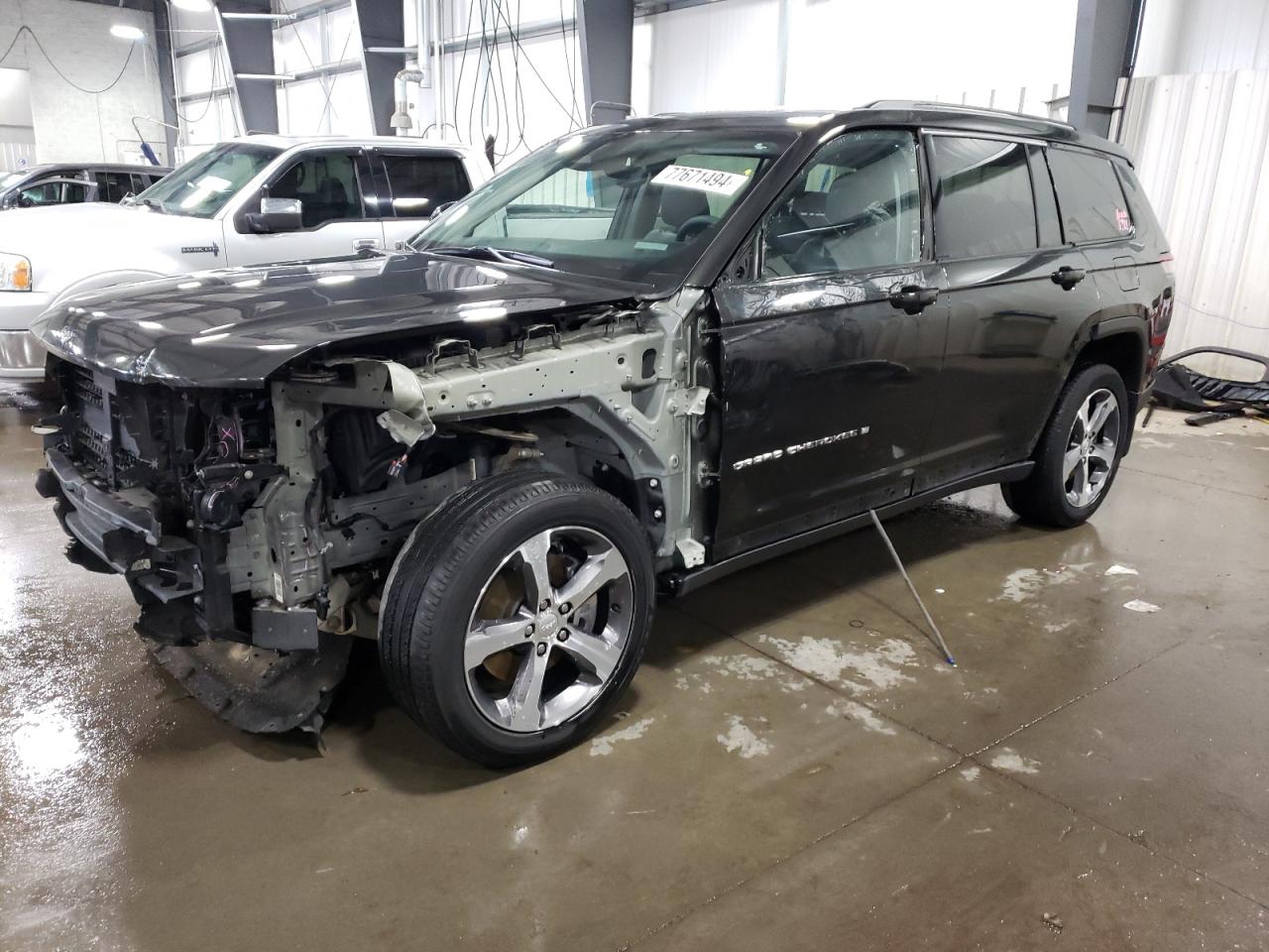 2023 JEEP GRAND CHEROKEE L LIMITED VIN:1C4RJKBG8P8703741