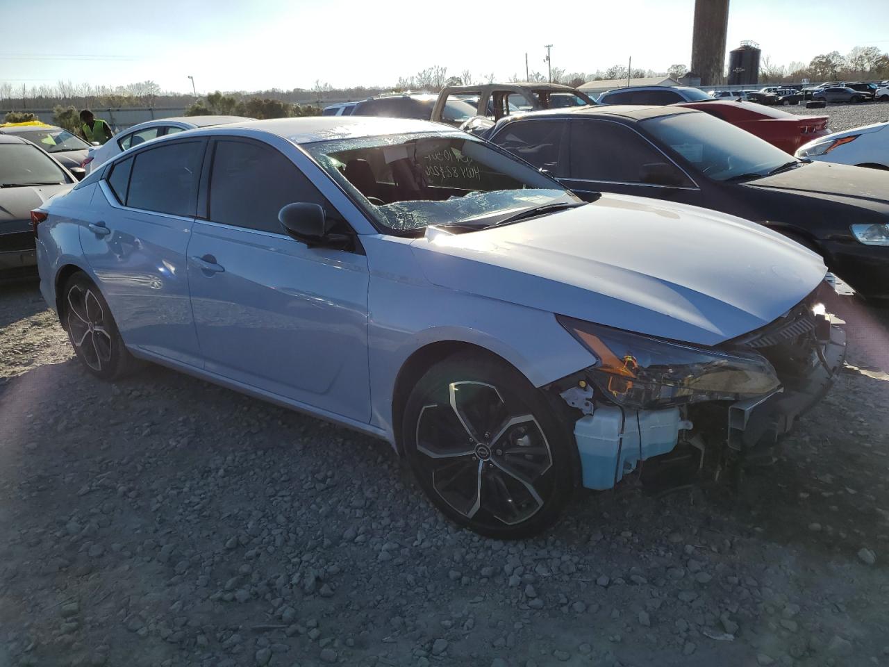 2024 NISSAN ALTIMA SR VIN:1N4BL4CV4RN406318