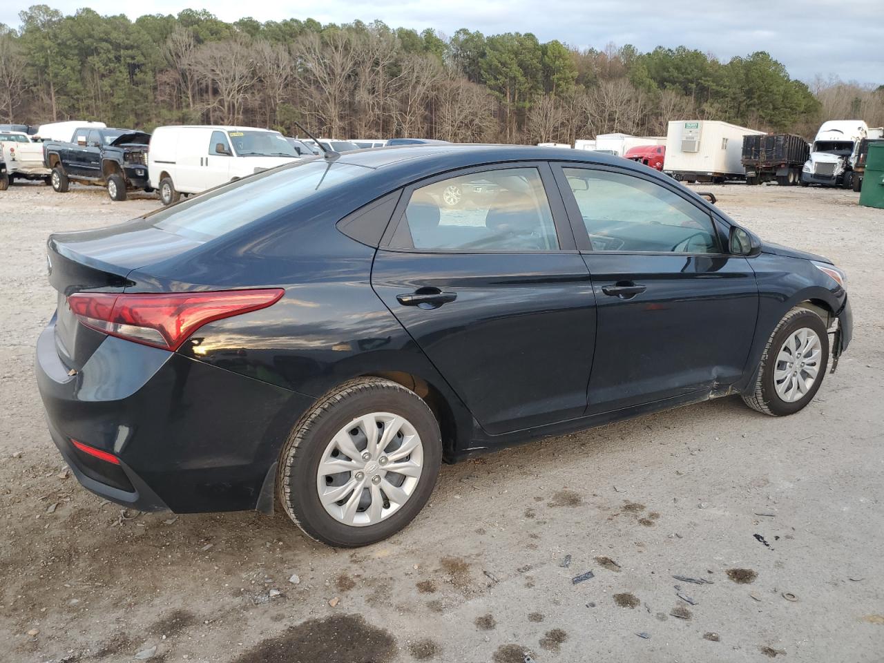 2022 HYUNDAI ACCENT SE VIN:3KPC24A61NE167693