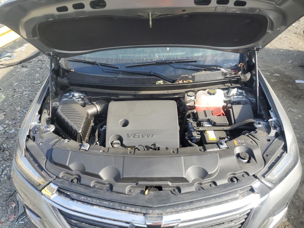 2023 CHEVROLET TRAVERSE LS VIN:1GNERFKW2PJ340617