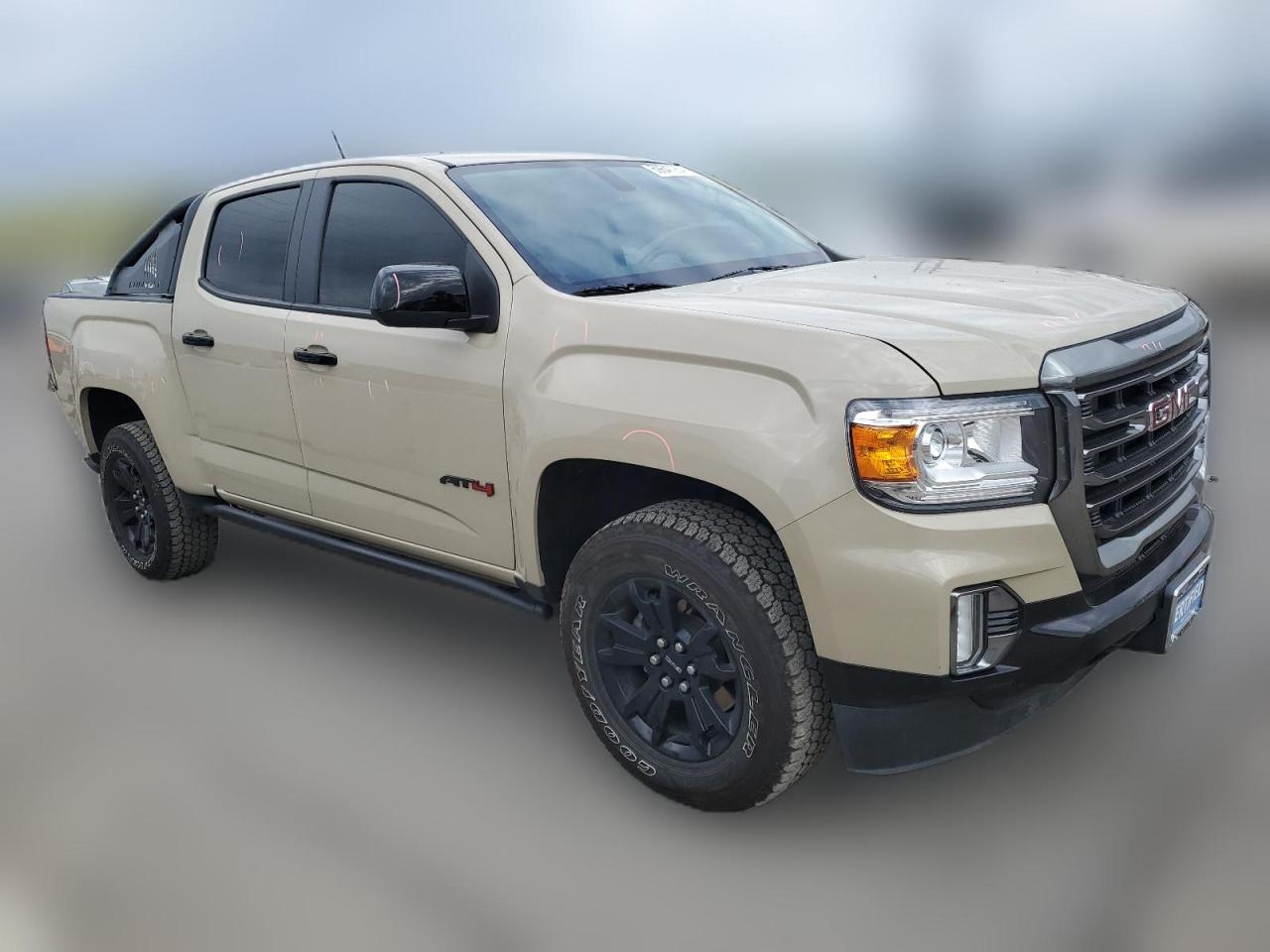 2022 GMC CANYON AT4 VIN:1GTG6FEN9N1135807