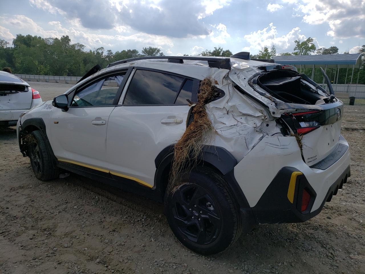 2024 SUBARU CROSSTREK SPORT VIN:4S4GUHF6XR3764197