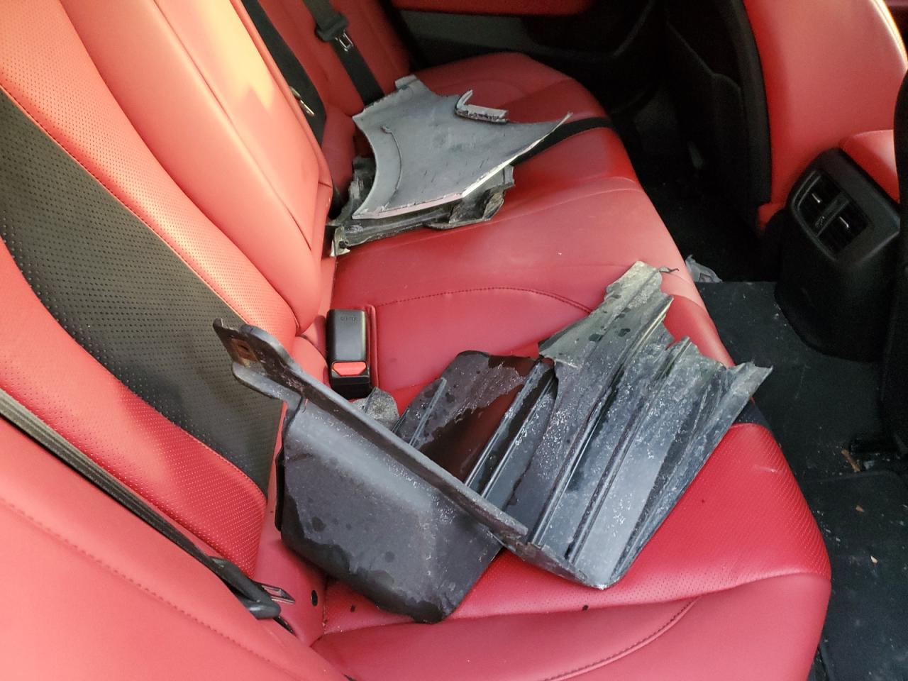 2022 ACURA TLX TECH A VIN:19UUB6F55NA002914