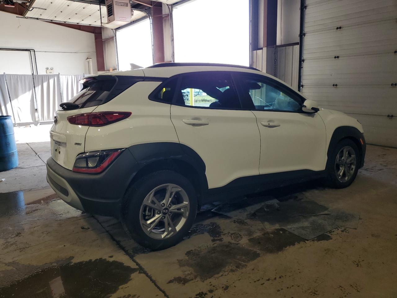 2023 HYUNDAI KONA SEL VIN:KM8K6CAB4PU043537
