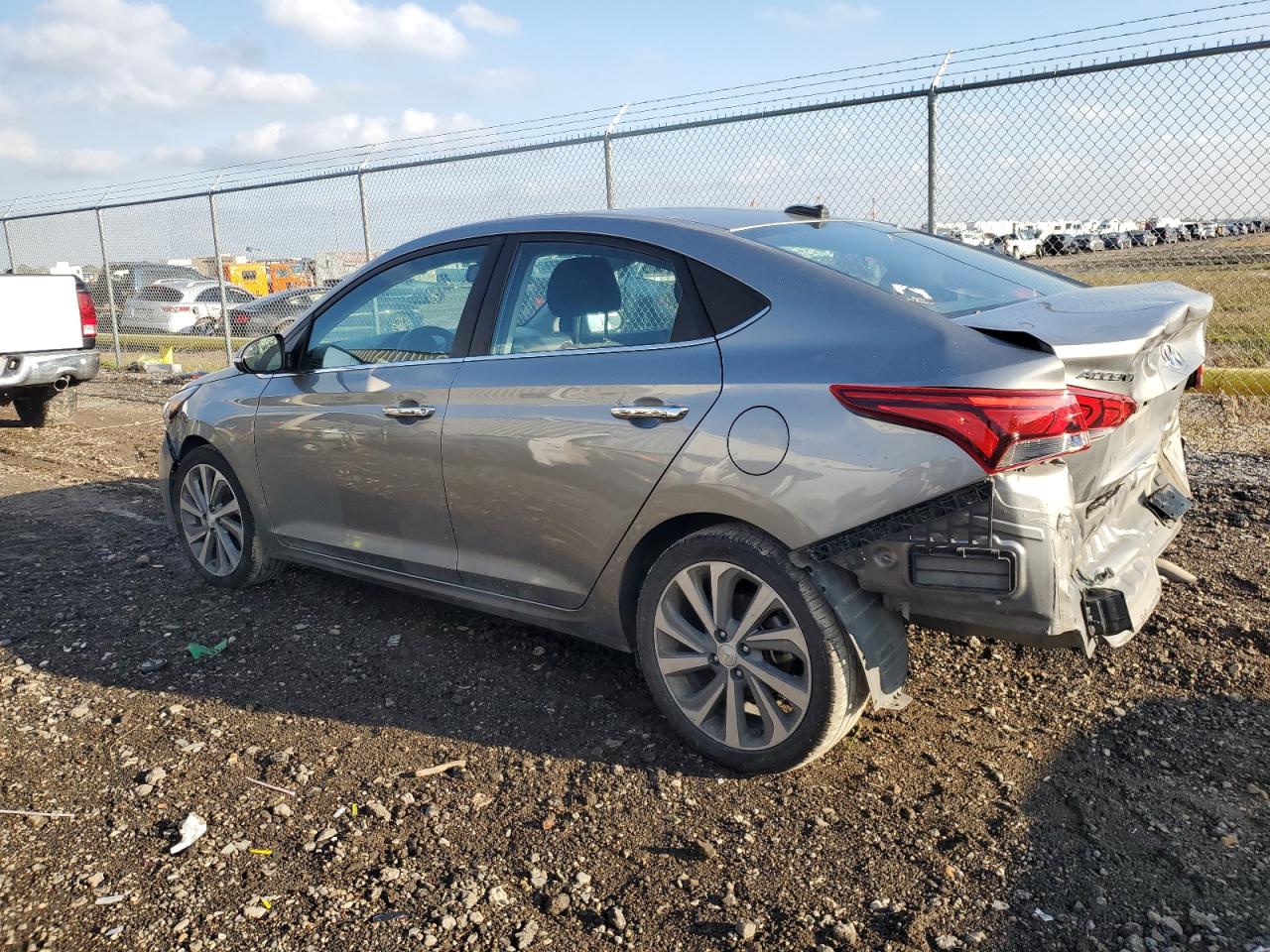 2022 HYUNDAI ACCENT LIMITED VIN:3KPC34A61NE166041