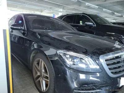 2020 Mercedes-Benz S 350 W1KUF2BB0LA565573 VIN:W1KUF2BB0LA565573